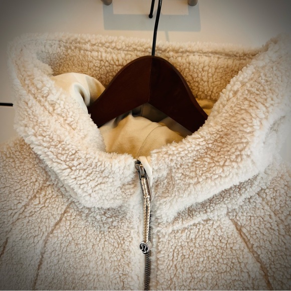 NWT Lululemon Scuba Half Zip Fleece Hoodie - Picture 9 of 12